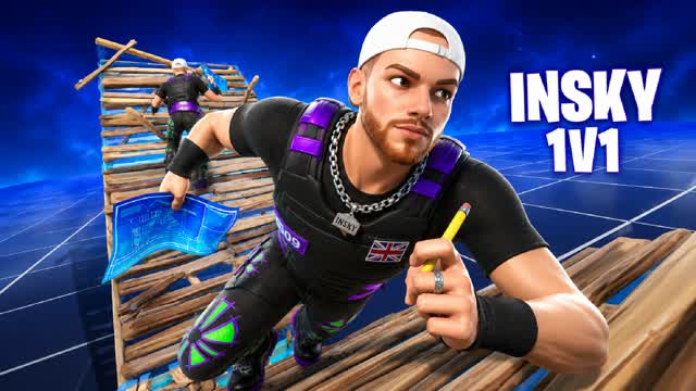 Mongraal 1V1 BUILD FIGHT! — Fortnite Creative map cover art