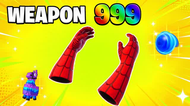 BAD SPIDER-MAN GUN GAME🎯 — Fortnite Creative map