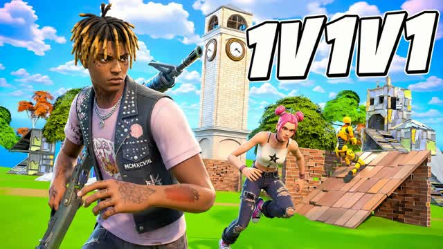 1V1V1 Reload Funny — Fortnite Creative map