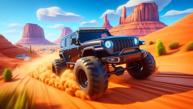SUPER FREE FOR ALL DRIVE — Fortnite Creative map