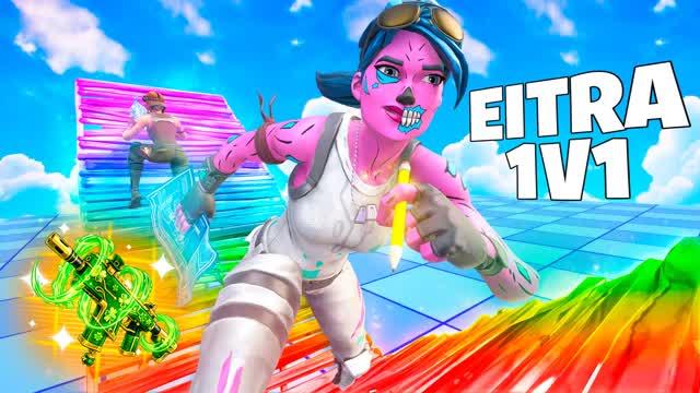 EITRA 1V1 BUILDFIGHTS (200 PUMPS) — Fortnite Creative map