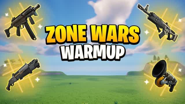 SOLO ENDGAME ZONE WARS — Fortnite Creative map cover art