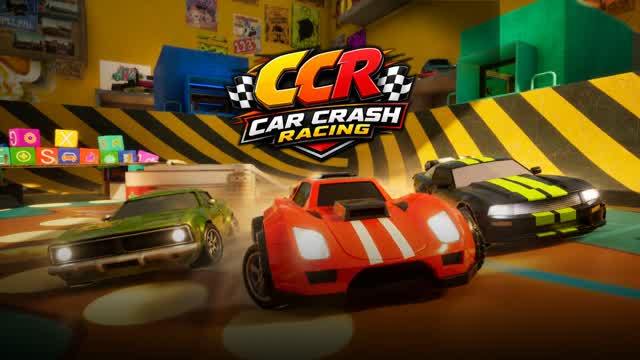 Car Crash Racing — Fortnite Creative map cover art
