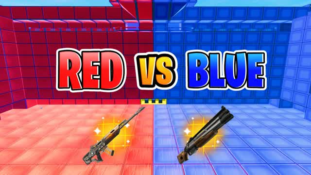 CLASSIC RED VS BLUE — Fortnite Creative map