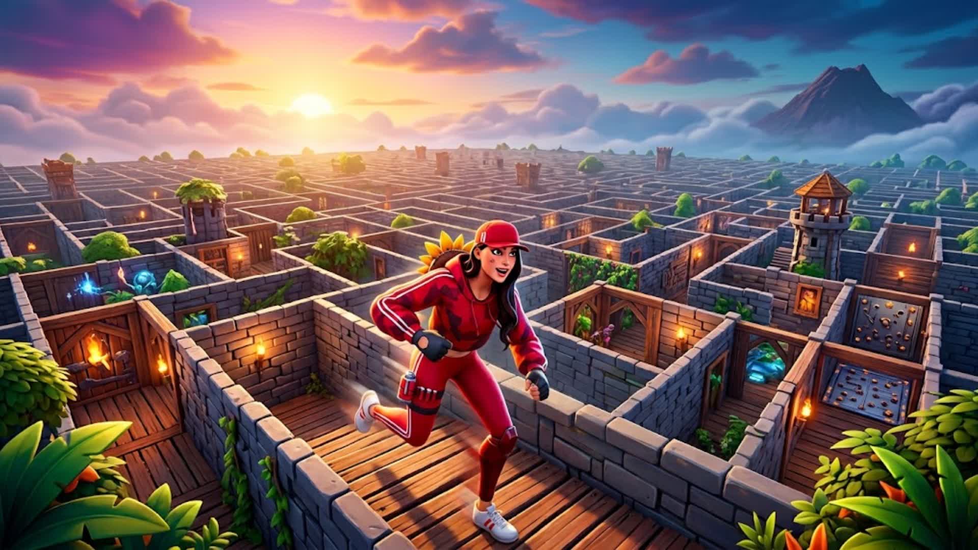 LABERINTO TIME — Fortnite Creative map