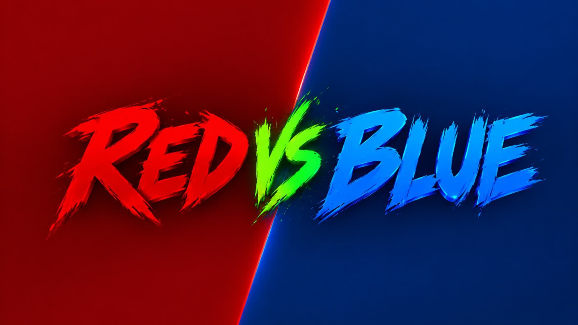 RED VS BLUE 🔴🔵 GAME — Fortnite Creative map