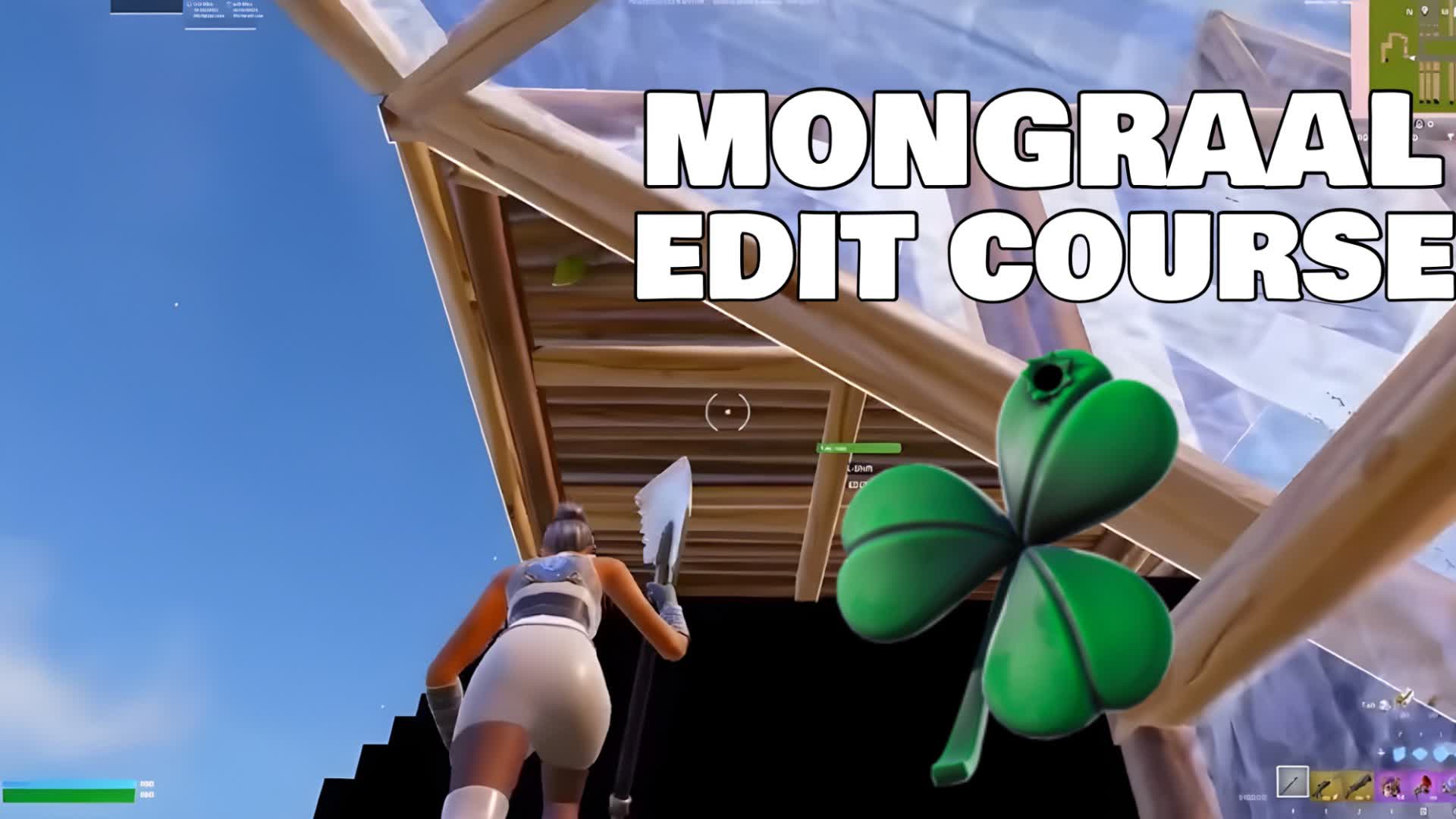MONGRAAL EDIT COURSE — Fortnite Creative map