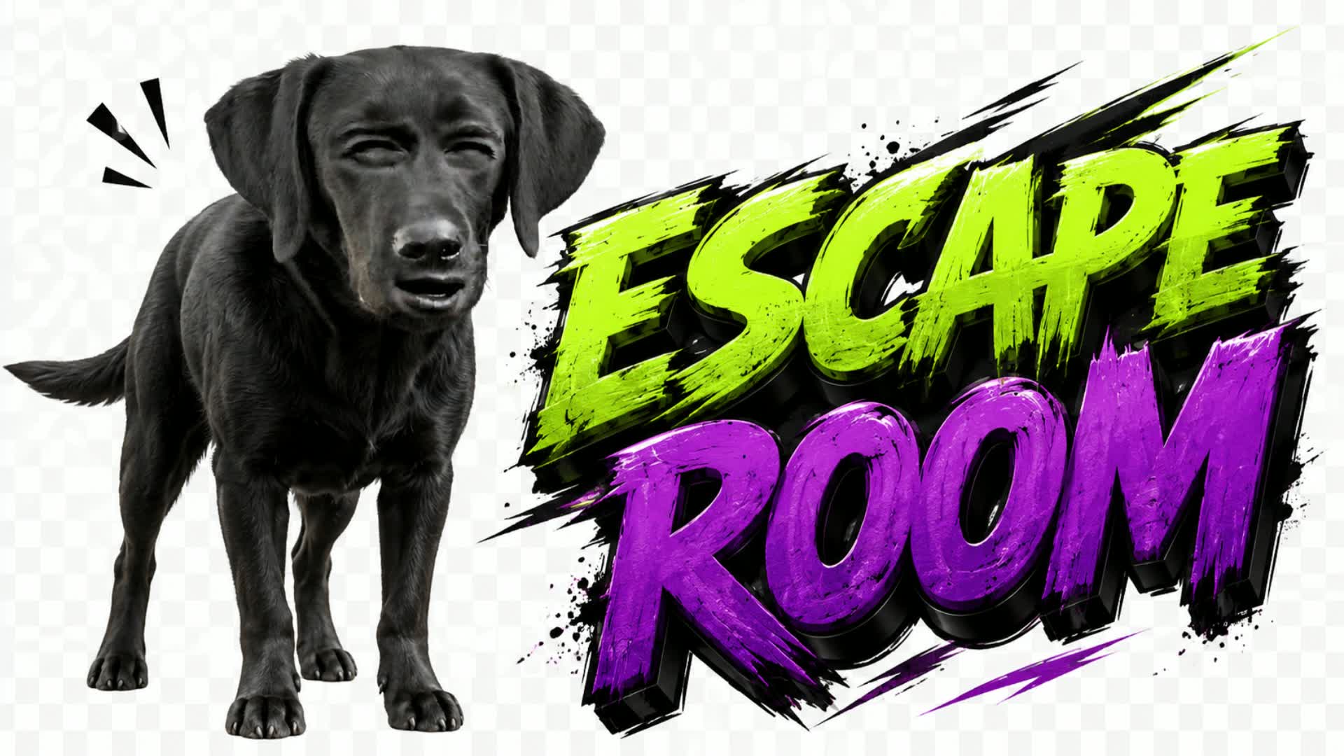 SUS DOG ESCAPE ROOM 🐾 — Fortnite Creative map