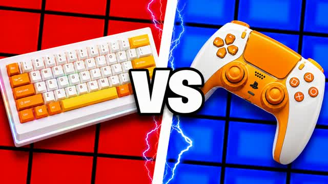 1V1 GUN RVB RED VS BLUE (ALL WEAPONS) — Fortnite Creative map