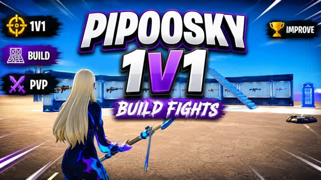 PIPOOSKY — Fortnite Creative map cover art