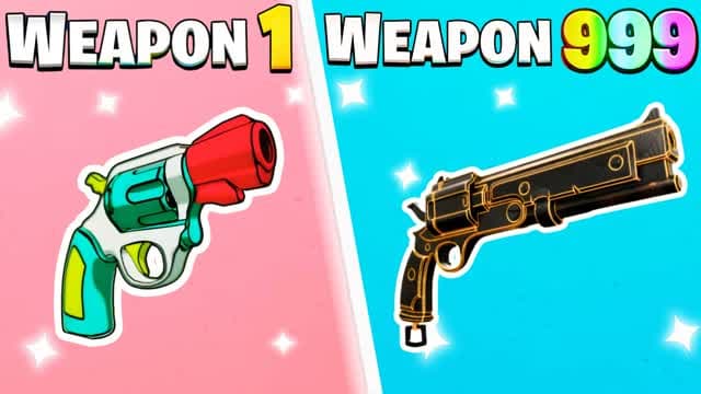 DADA GUN GAME FATOSH TRY TO SCAM KEVIN — Fortnite Creative map cover art