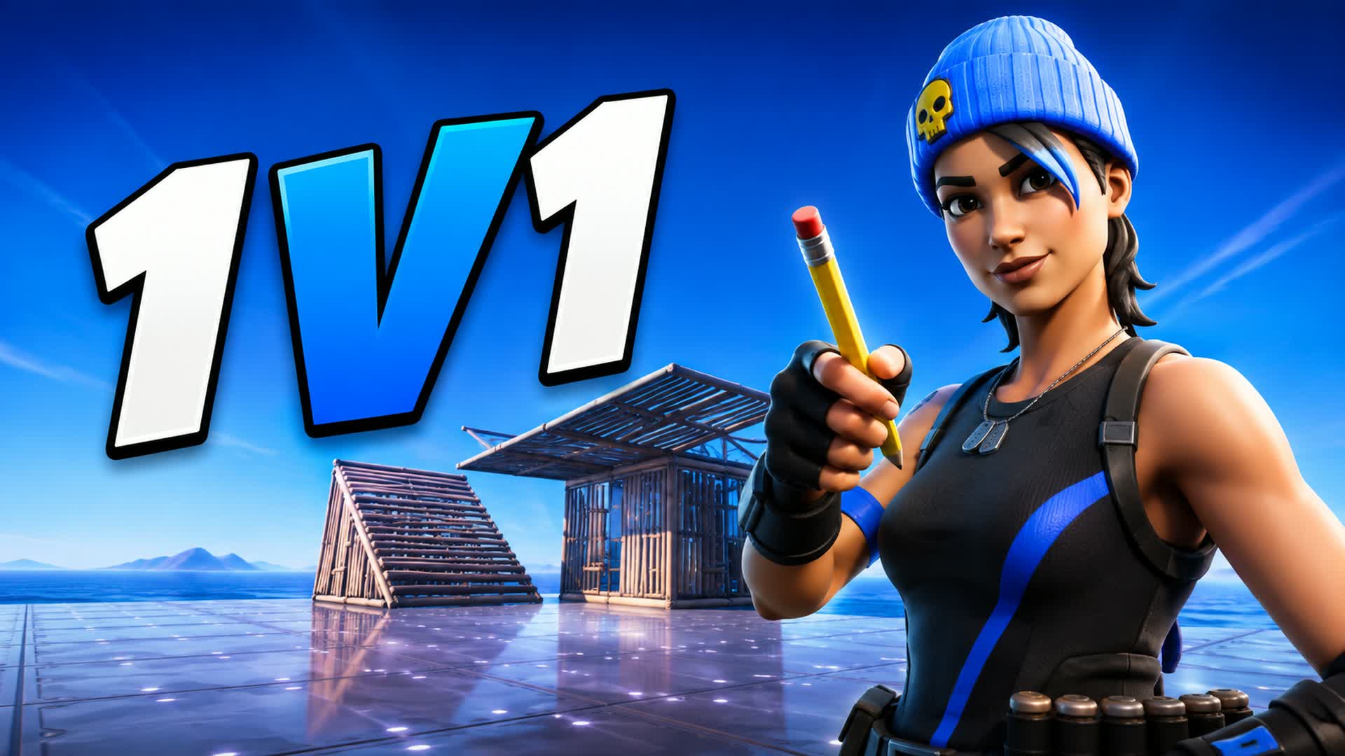 1V1 SAM118 BUILD FIGHTS — Fortnite Creative map