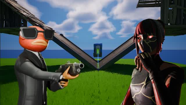 C4 1v1 — Fortnite Creative map cover art
