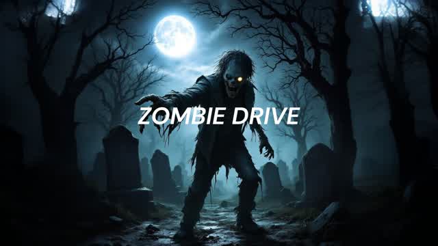 ZOMBIE DRIVE CITY FFA — Fortnite Creative map