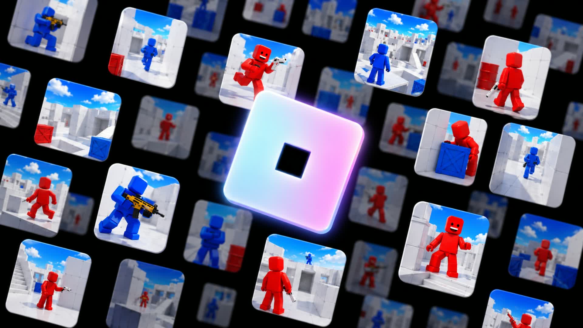 ROBLOX UNC RVB RED VS BLUE — Fortnite Creative map