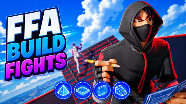 FFA Building practice! — Fortnite Creative map
