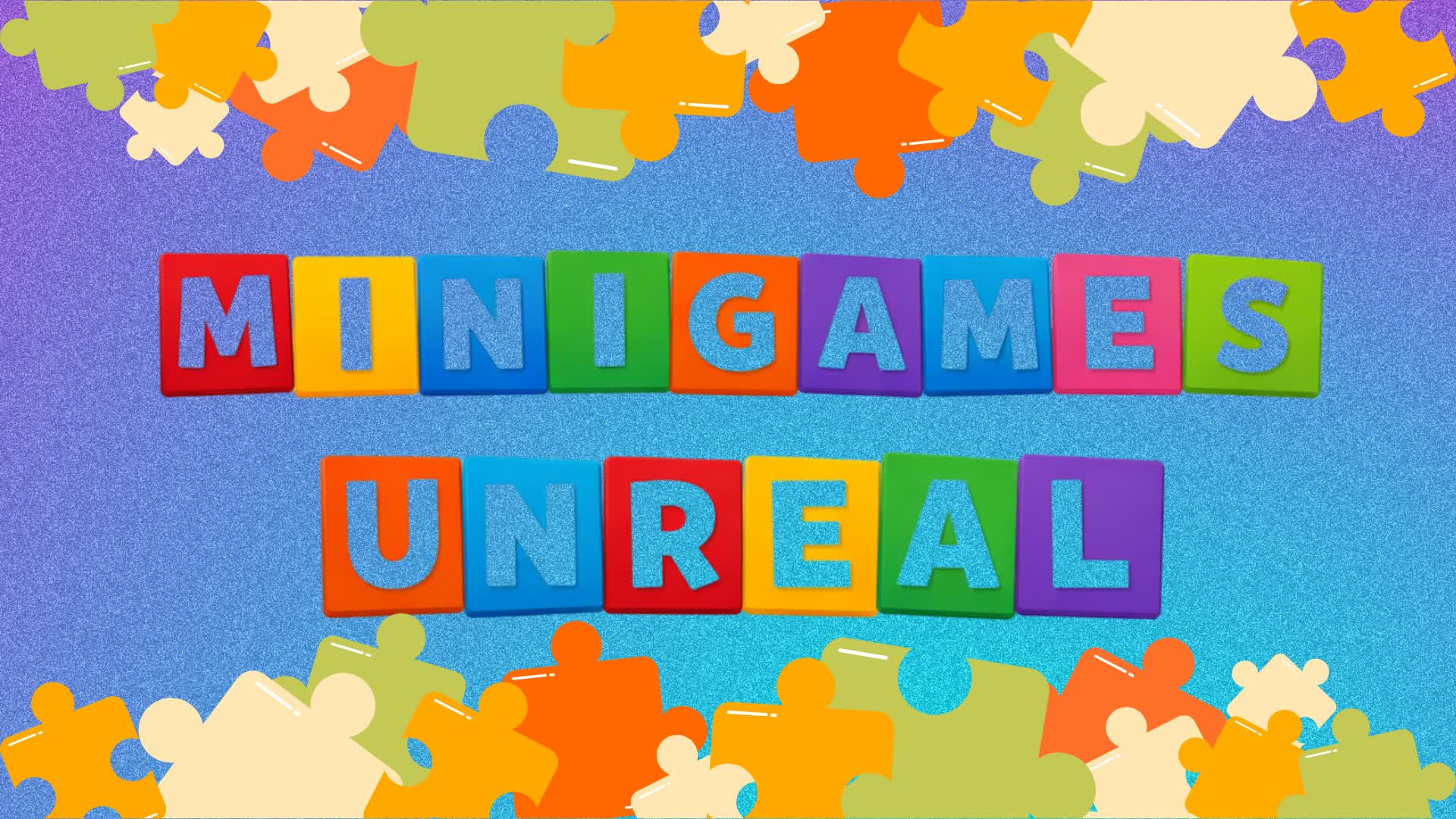 Minigames Unreal — Fortnite Creative map