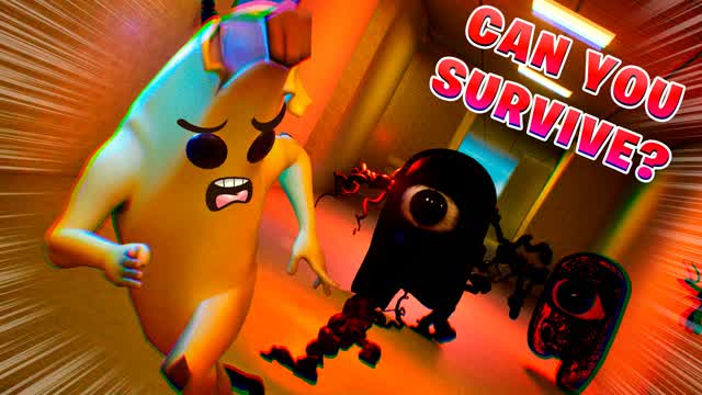 BACKROOMS AMOGUS - SURVIVAL 🏃‍♂️ — Fortnite Creative map