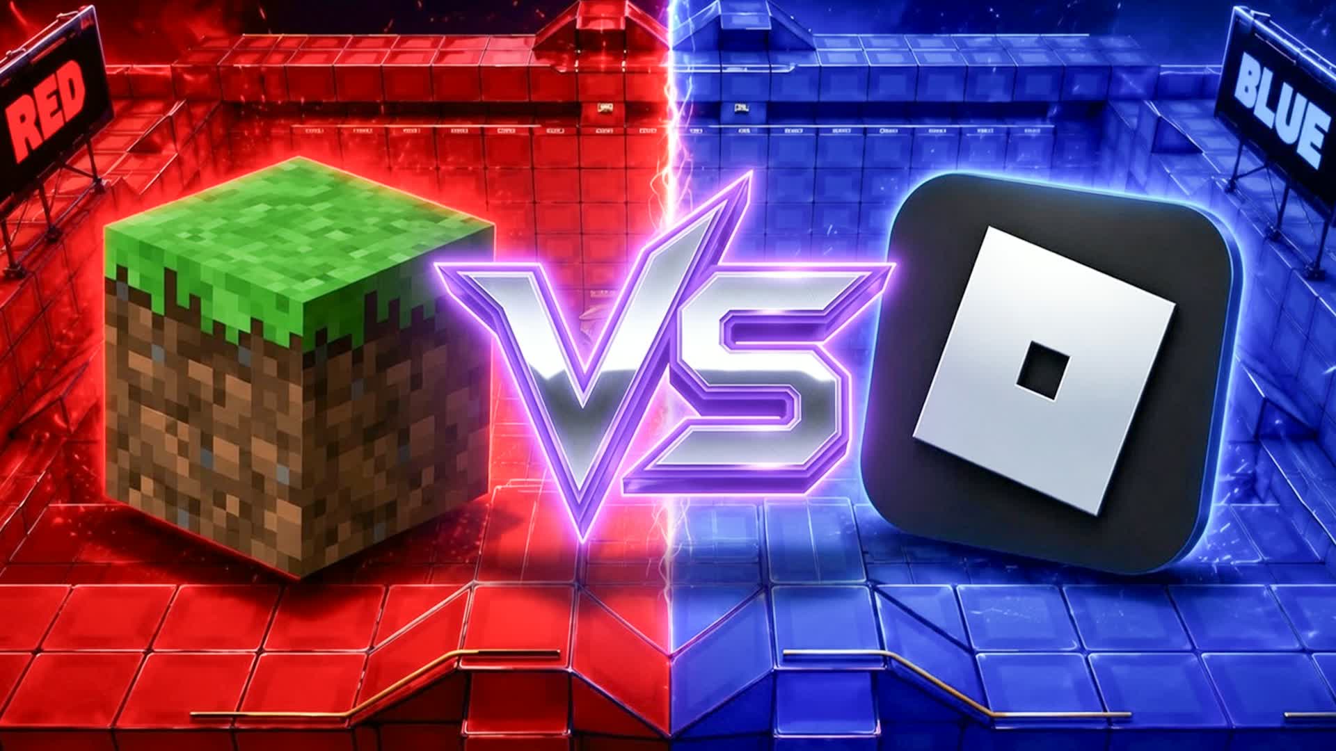 RED VS BLUE 🔵🔴 small — Fortnite Creative map