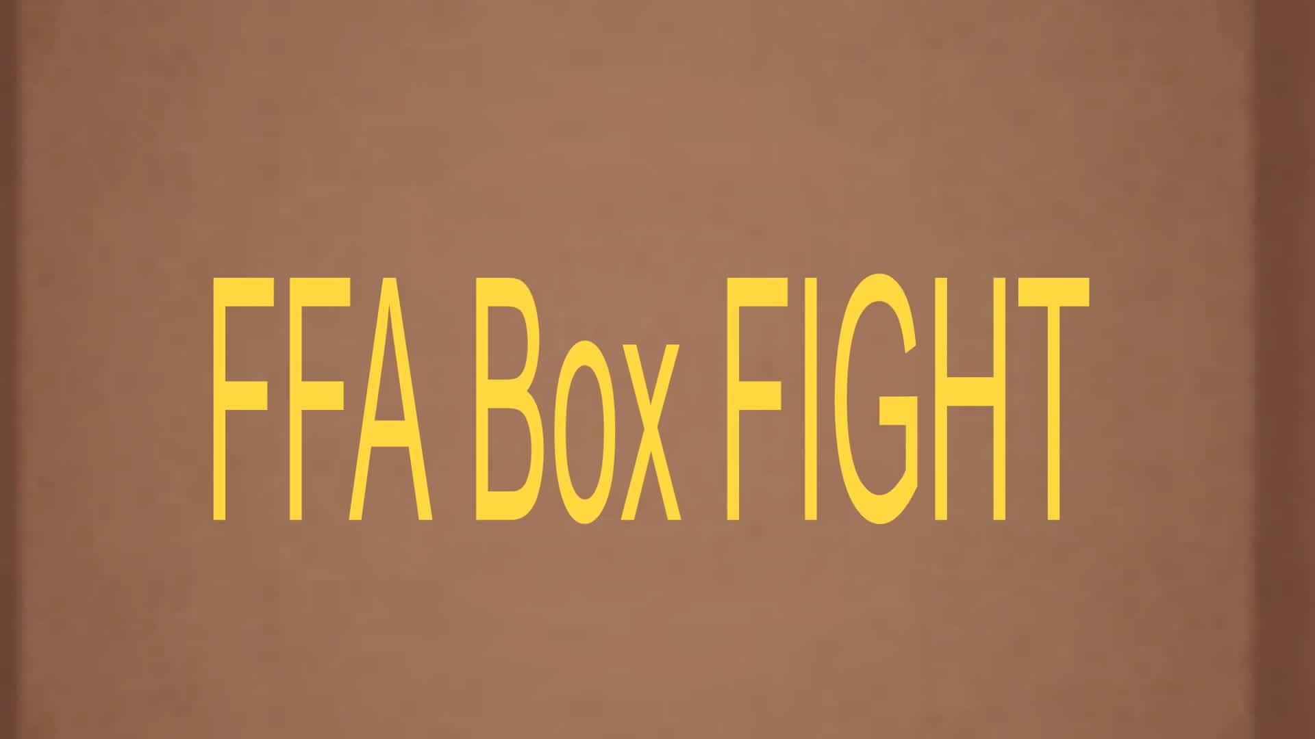 BOX FIGHT FFA — Fortnite Creative map