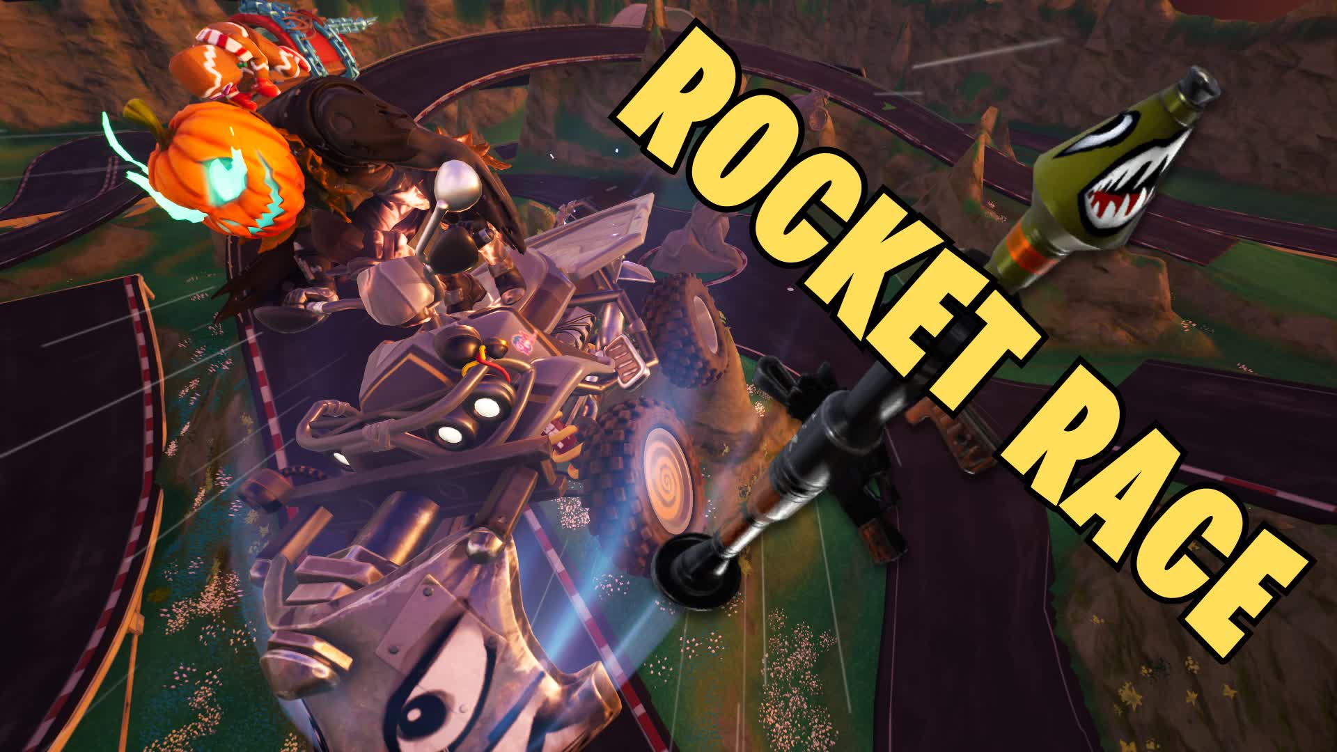 🚀 Rocket Race 🏁 [v1.0.2] — Fortnite Creative map
