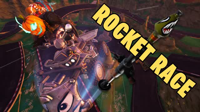 🚀 Rocket Race 🏁 [v1.0.2] — Fortnite Creative map cover art