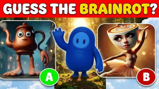 GUESS THE BRAINROT — Fortnite Creative map