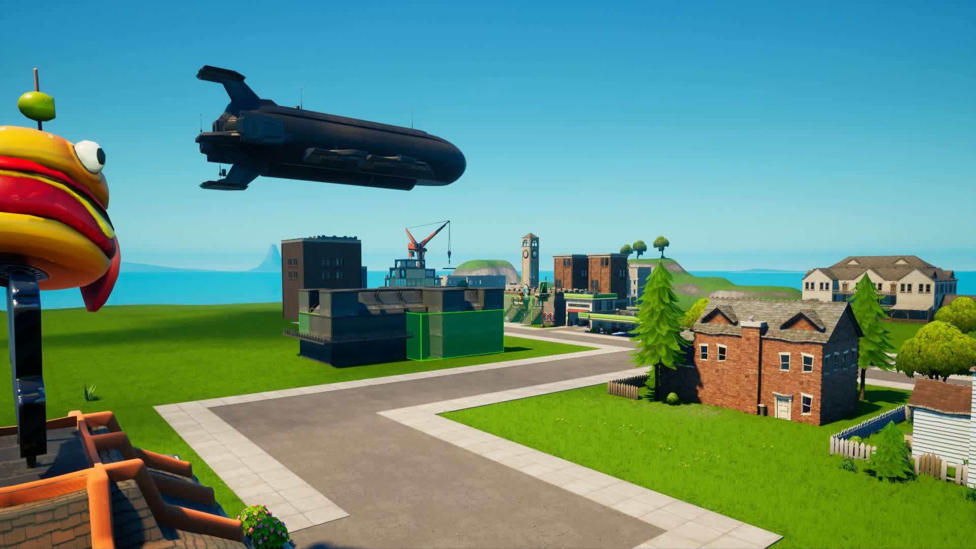 IO Free For All — Fortnite Creative map