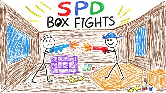 SPD Box Fights — Fortnite Creative map cover art
