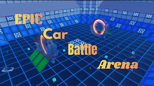 EPIC Car Battle Arena — Fortnite Creative map
