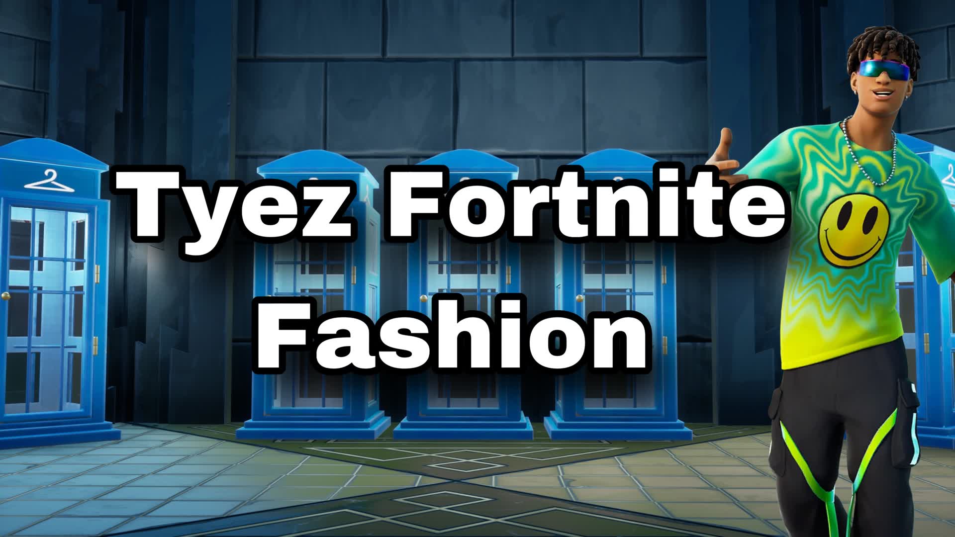 Tyez Fortnite Fashion — Fortnite Creative map