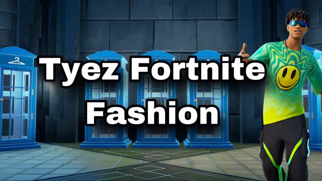 Tyez Fortnite Fashion — Fortnite Creative map cover art