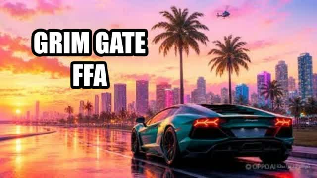 GRAND FUN DRIVING FFA 🌴🌴🌴 — Fortnite Creative map