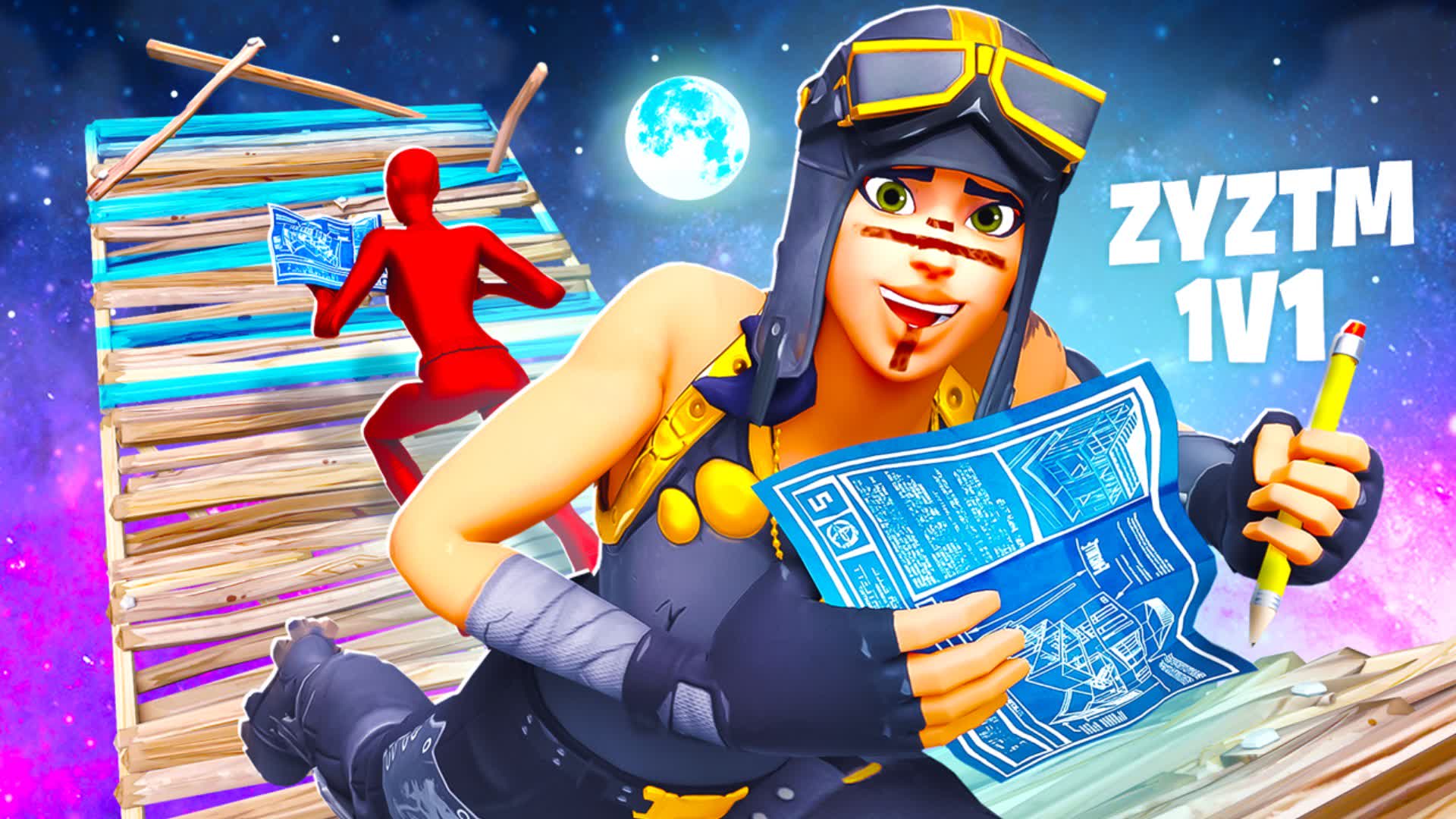 1V1 BUILD FIGHTS! [ZYZTM] — Fortnite Creative map
