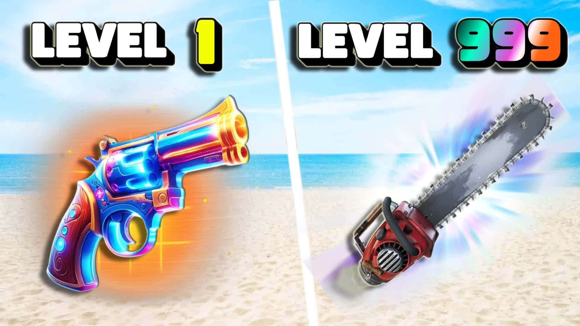 EXOTIC GUN GAME🎯ZERO BUILD🚀 — Fortnite Creative map