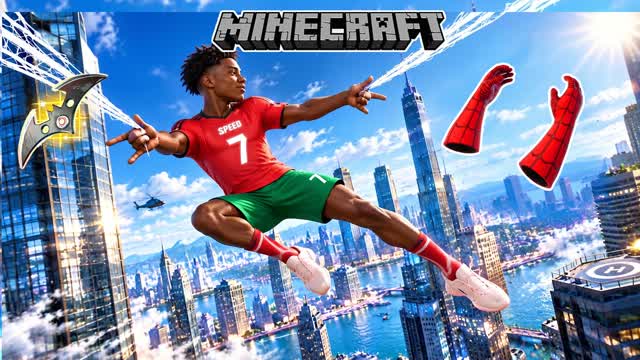 SPIDERS CITY GUN GAME FUN 🚗 — Fortnite Creative map