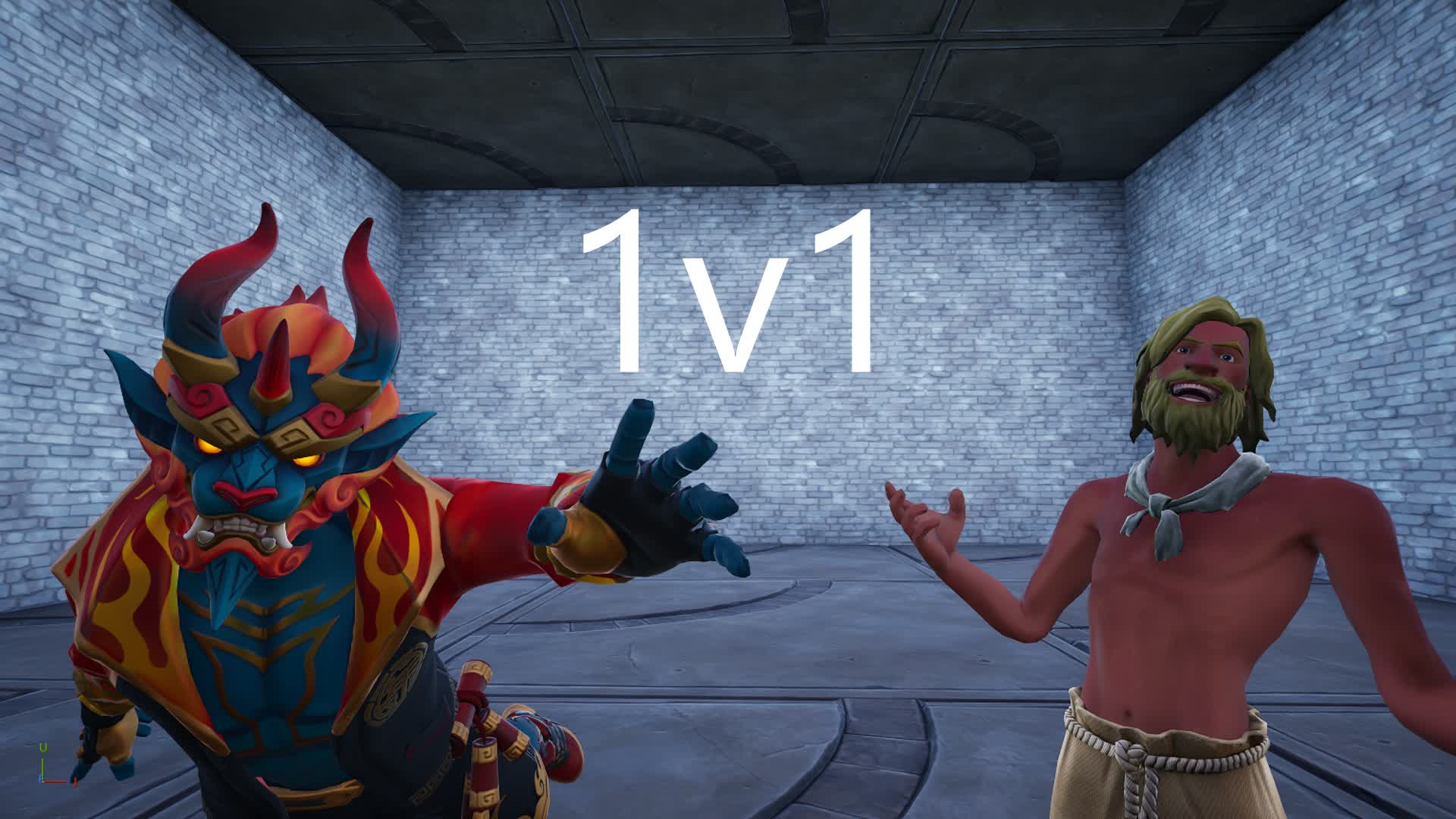1V1 BOX FIGHT — Fortnite Creative map