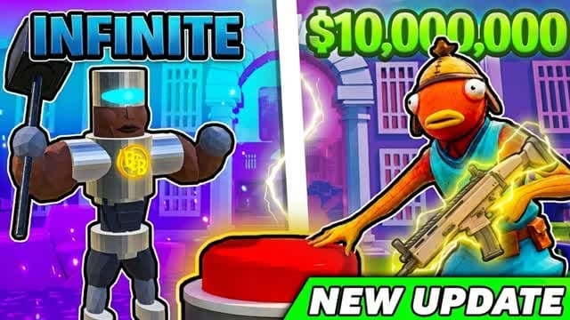 CLICK FOR BRAINROTS — Fortnite Creative map cover art