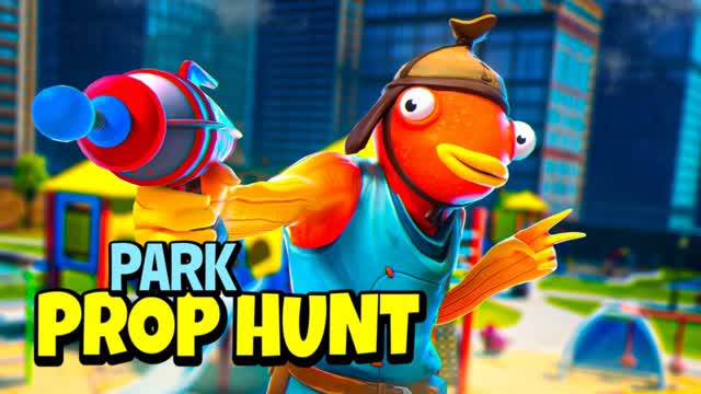 🏃🏼‍♂️ PARK PROP HUNT 🏃🏼‍♂️ — Fortnite Creative map cover art