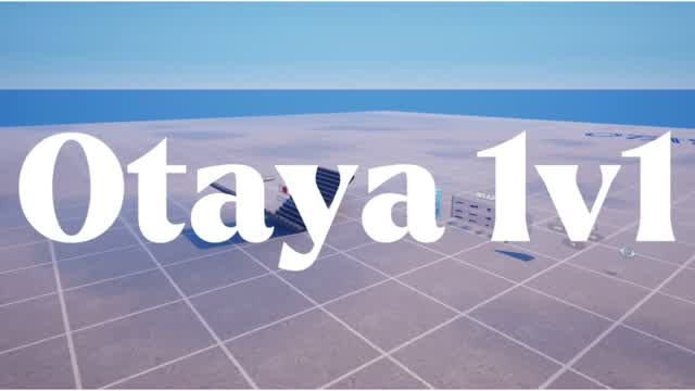 1v1 build fight (Otaya) — Fortnite Creative map cover art
