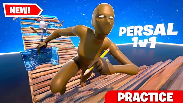 PERSAL 1V1 BUILDFIGHT — Fortnite Creative map cover art