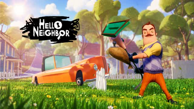 SCARY HELLO NEIGHBOR [HORROR] — Fortnite Creative map