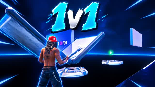 1V1 Fight (Aim, Build, Skill) — Fortnite Creative map