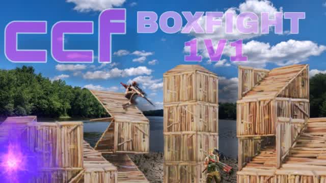 CCF BOXFIGHTS 1v1 — Fortnite Creative map cover art