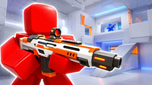 RVB RED VS BLUE CRAZY UNC PVP — Fortnite Creative map