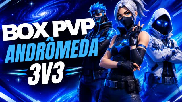 BOX PVP ANDRÔMEDA 3V3 — Fortnite Creative map