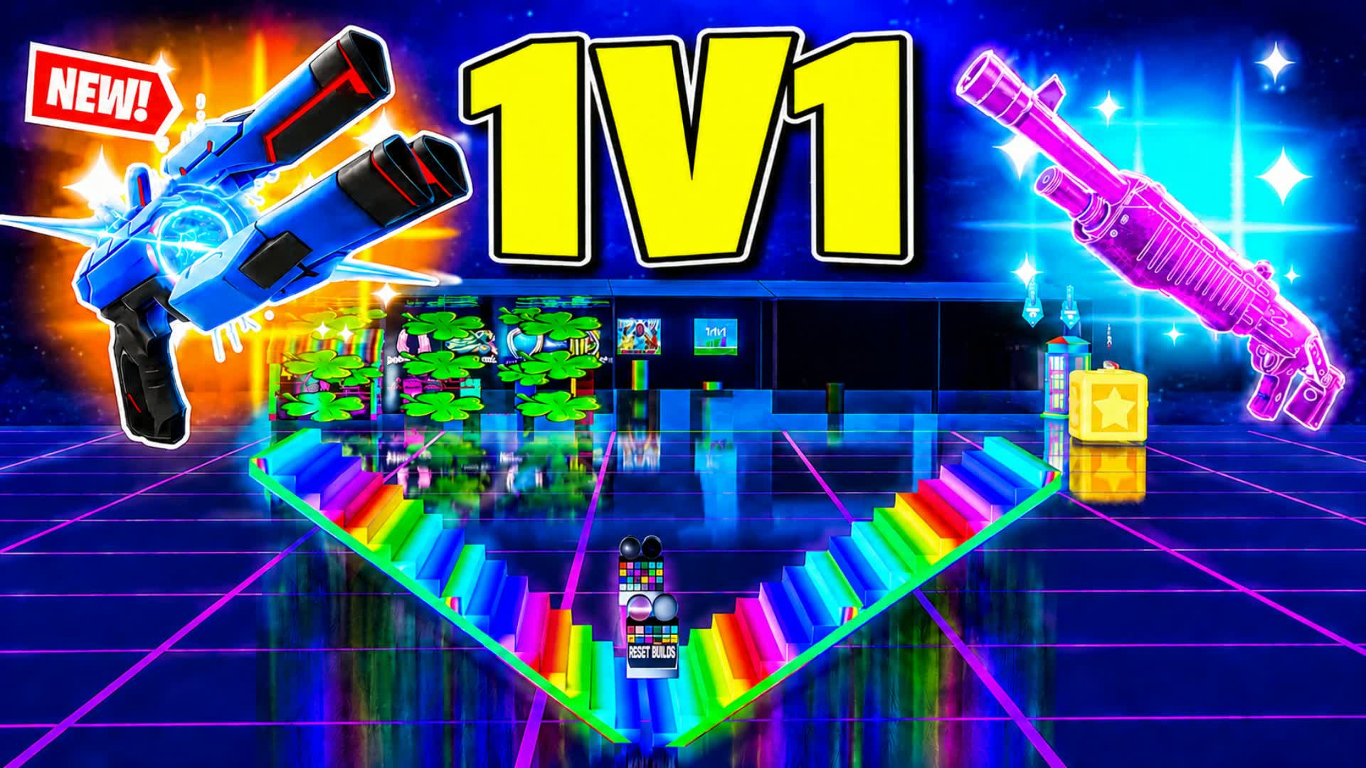 1V1 VIP — Fortnite Creative map
