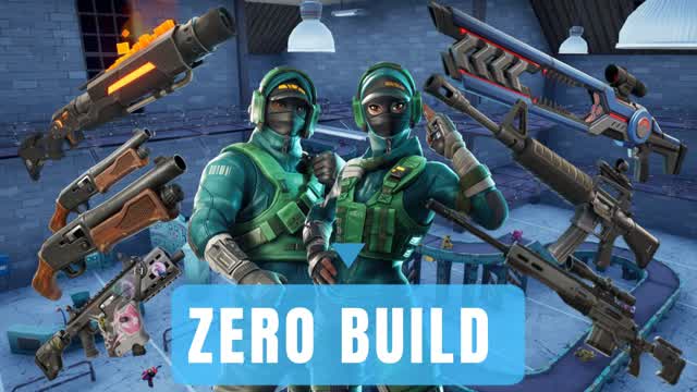 Industrial Area Zero Build Free for All — Fortnite Creative map