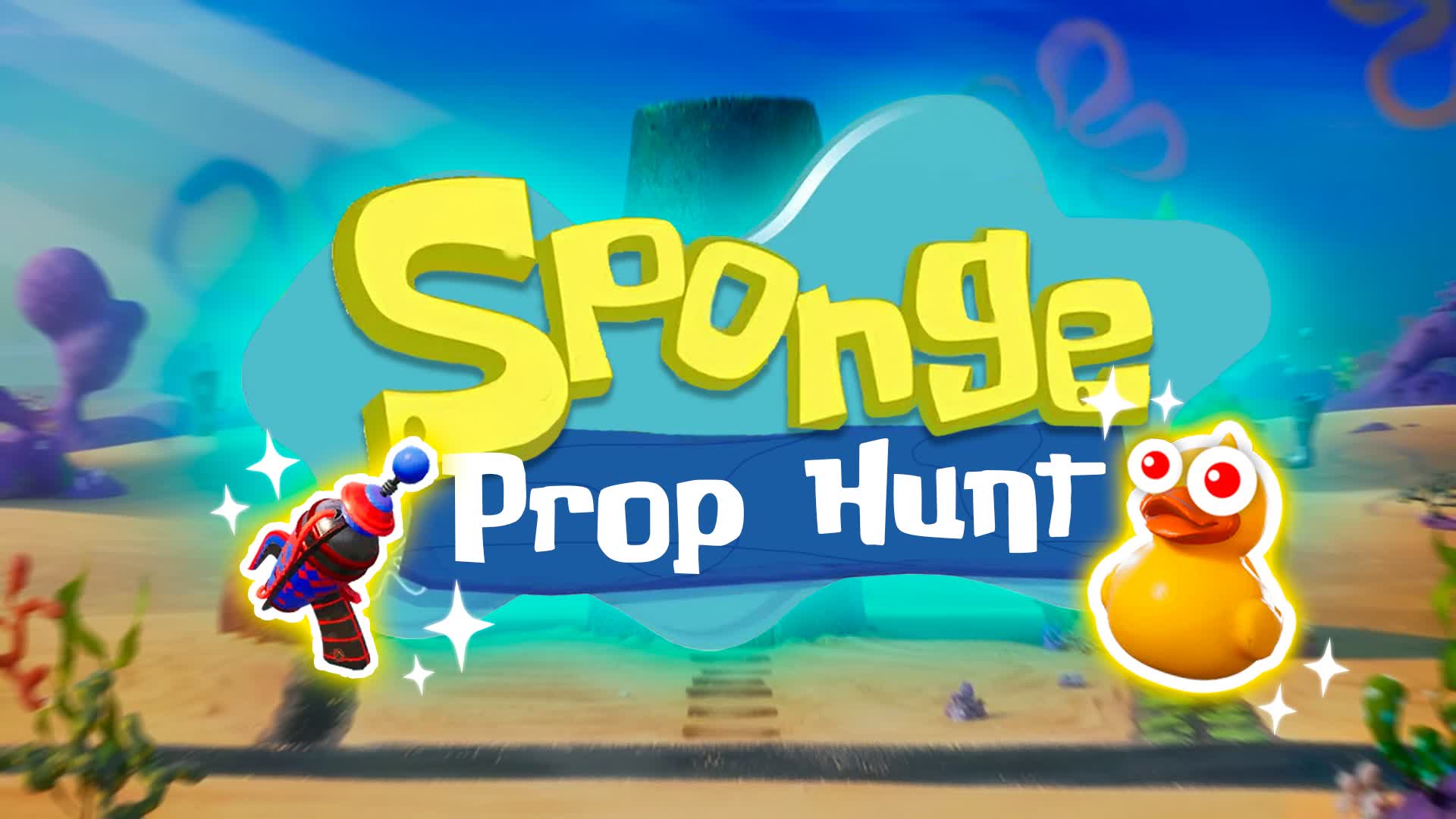 THE SPONGE PROP HUNT — Fortnite Creative map