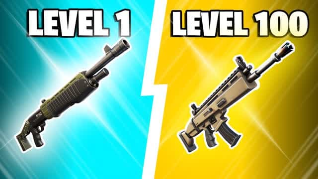 THE OLD OG GUN GAME — Fortnite Creative map cover art